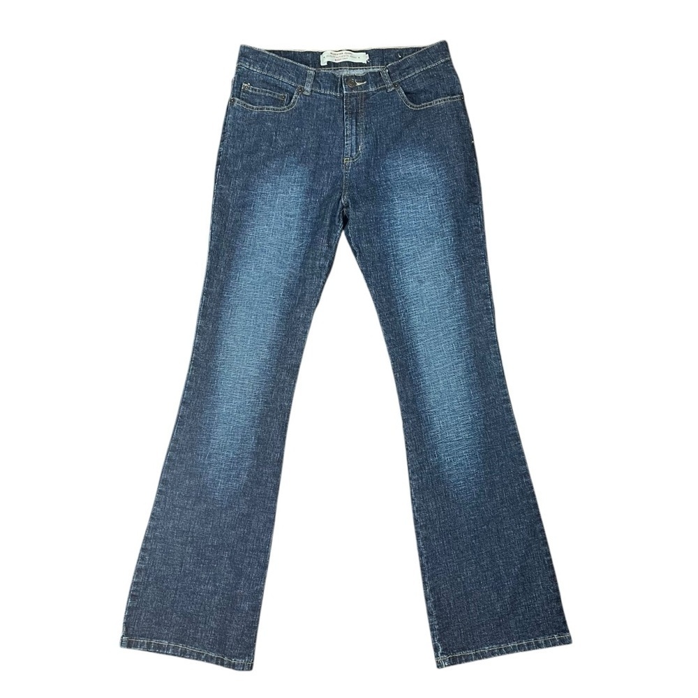 Blue Star Women’s Size 29 Bootcut Jeans Mid Rise Medium Wash Stretch Classic